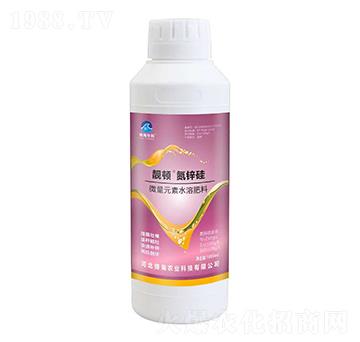 微量元素水溶肥料-靚頓氮鋅硅-博海作科